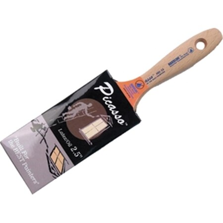 Cool Kitchen PIC2-2.5 2.5 in. Picasso Straight Cut- Advantage PBT With Beaver Tail Handle CO3570917